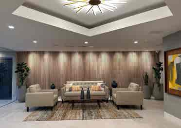 Private BD & BTH in Penthouse