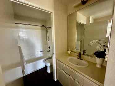 Private BD & BTH in Penthouse