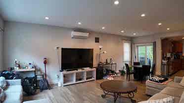 Private studio is available