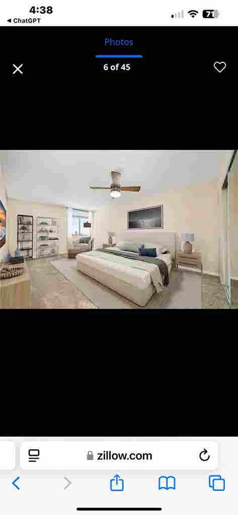 Huge 1 bedroom w/ Ocean view 4 Rent