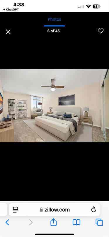 Huge 1 bedroom w/ Ocean view 4 Rent