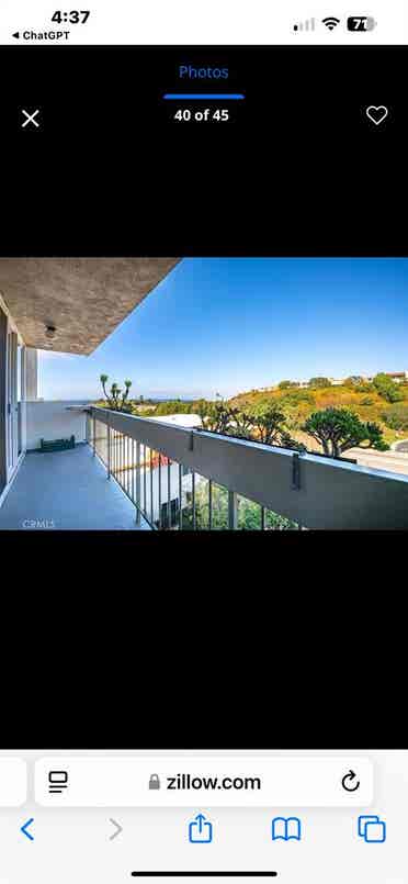 Huge 1 bedroom w/ Ocean view 4 Rent