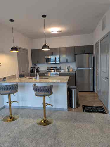 Luxury Apartment for Sublease