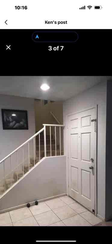 Room for rent $ a month