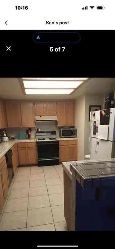 Room for rent $ a month