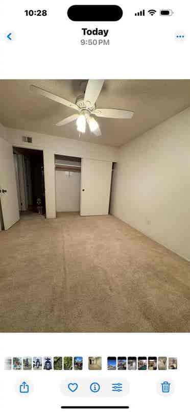 Room for rent $ a month