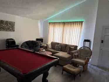 Furnished utilities are included