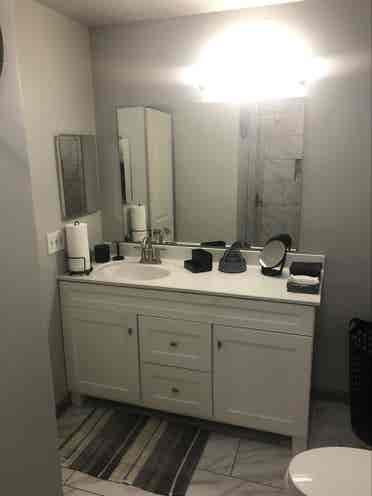 Fully furnished housing available