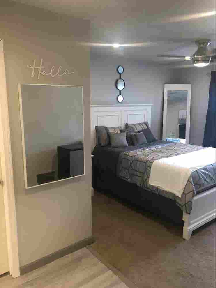 Fully furnished housing available
