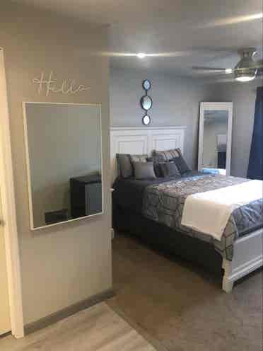 Fully furnished housing available