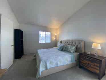 Large Furnished Master Bedroom