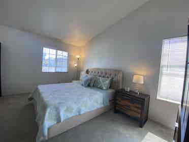 Large Furnished Master Bedroom
