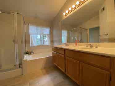 Large Furnished Master Bedroom