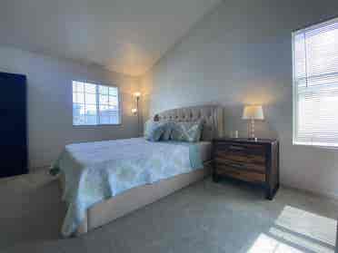 Large Furnished Master Bedroom