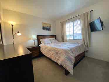 Cozy, furnished, private room.