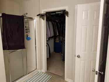 Primary Bedroom with Private bath