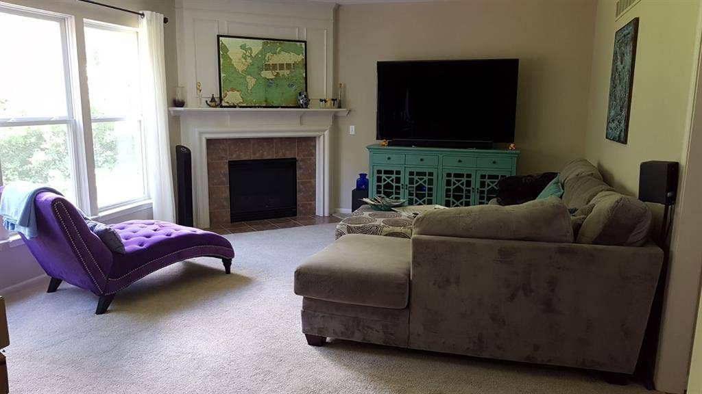 Primary Bedroom with Private bath