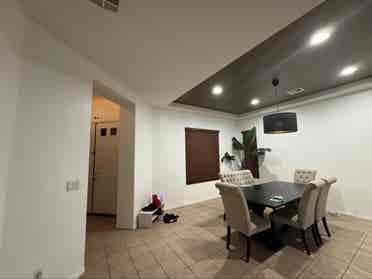 Upstairs room in gate community