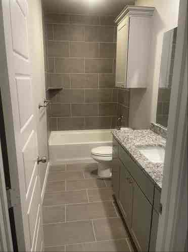 Private bedroom available