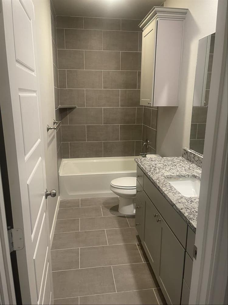 Private bedroom available