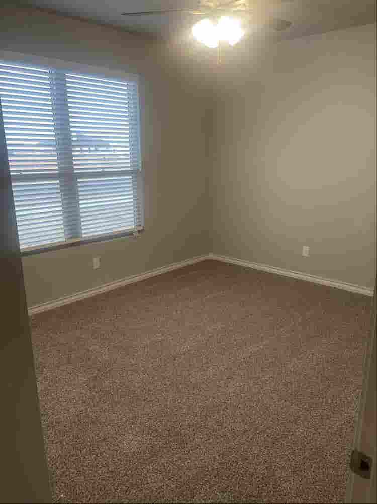 Private bedroom available