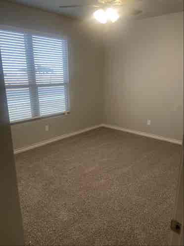 Private bedroom available