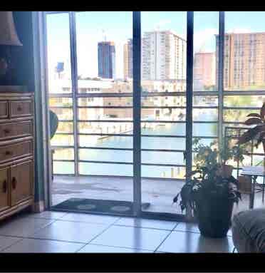 Spacious Room  Waterfront Condo