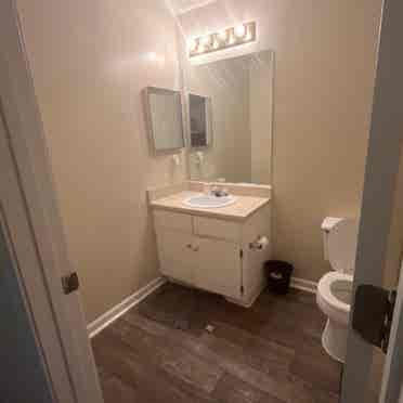 Spacious private bedroomm