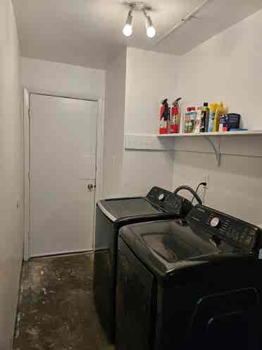 Master bedroom Private bathroom
