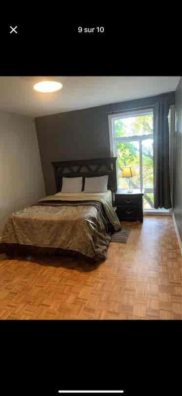 Chambre en collocation à louer Qc