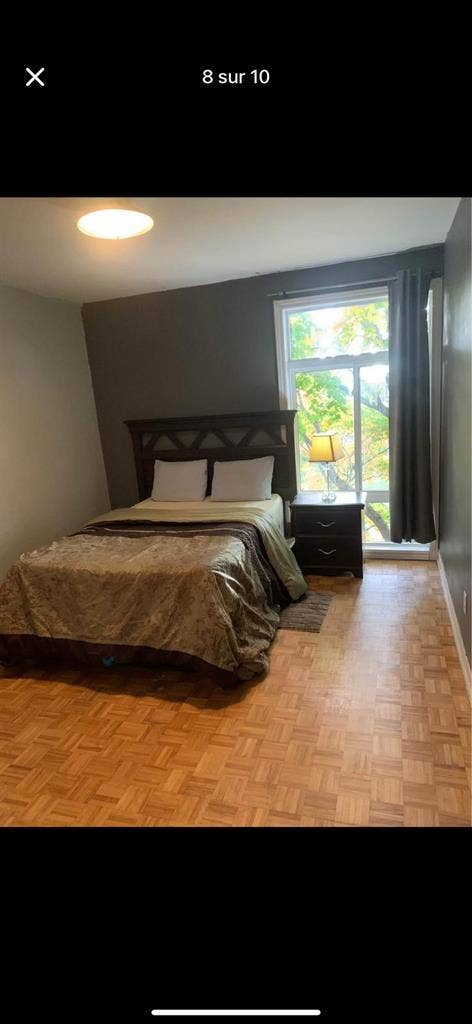 Chambre en collocation à louer Qc