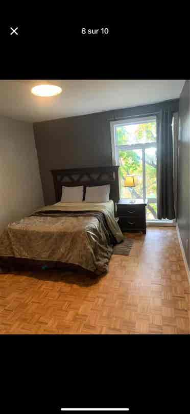 Chambre en collocation à louer Qc