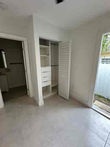 mini studio apartment