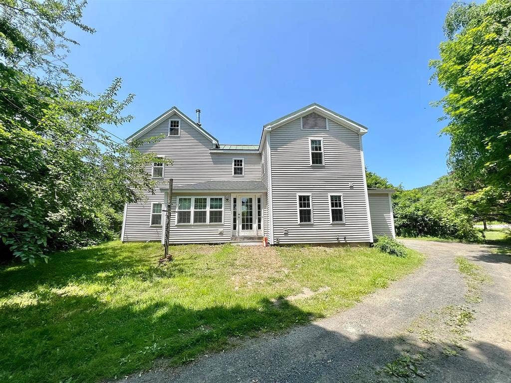 One bedroom in a five bedroom house