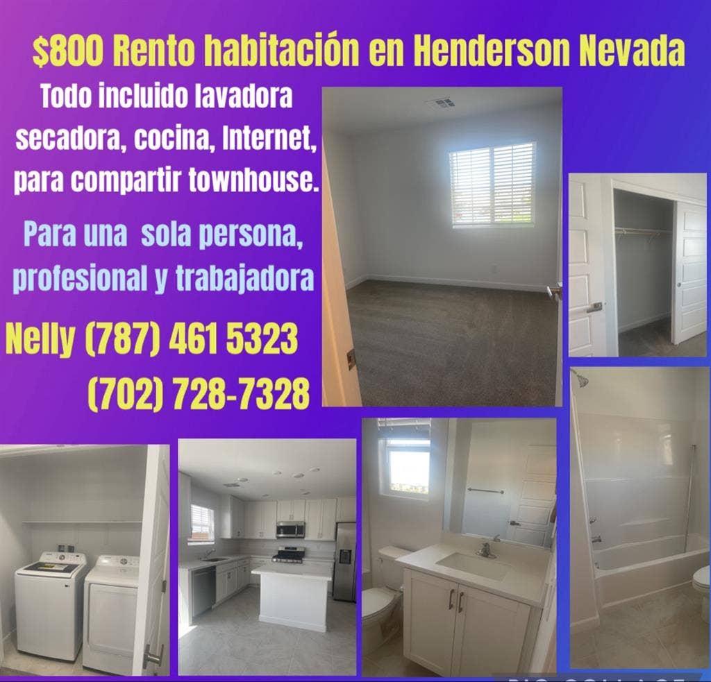 $ renting a room/share house