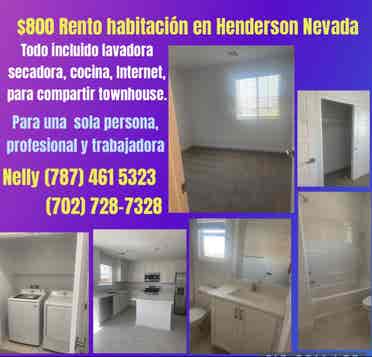 $  renting a room/share house
