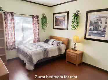 Room to rent in beautiful area.