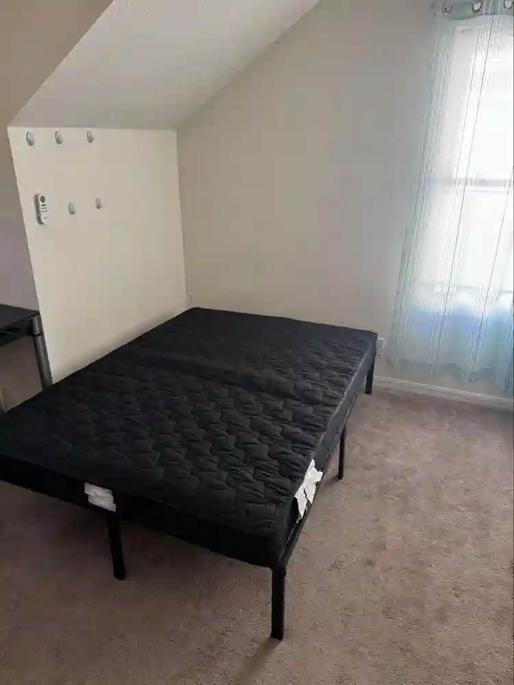 Fully furnished room with utilities
