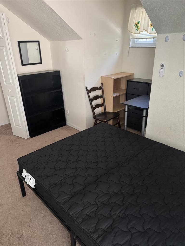 Fully furnished room with utilities