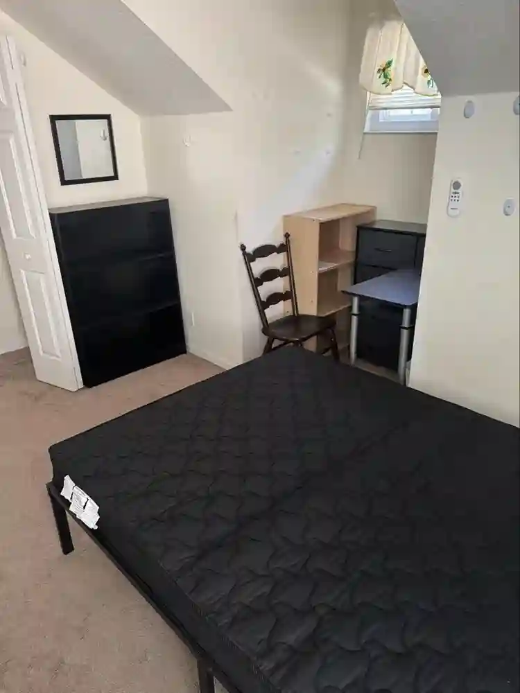 Fully furnished room with utilities