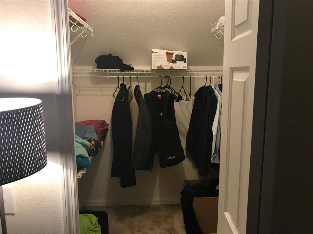 Fully furnished room with utilities