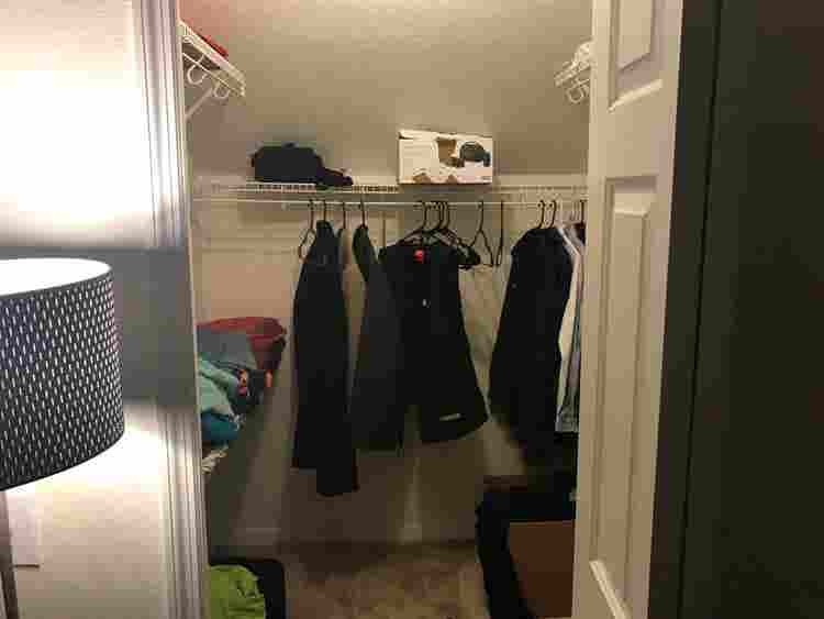 Fully furnished room with utilities