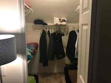 Fully furnished room with utilities