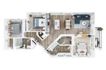 Needing a third roommate!