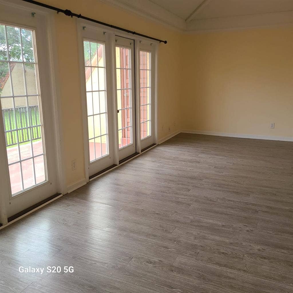 Unfurnished Room for rent .