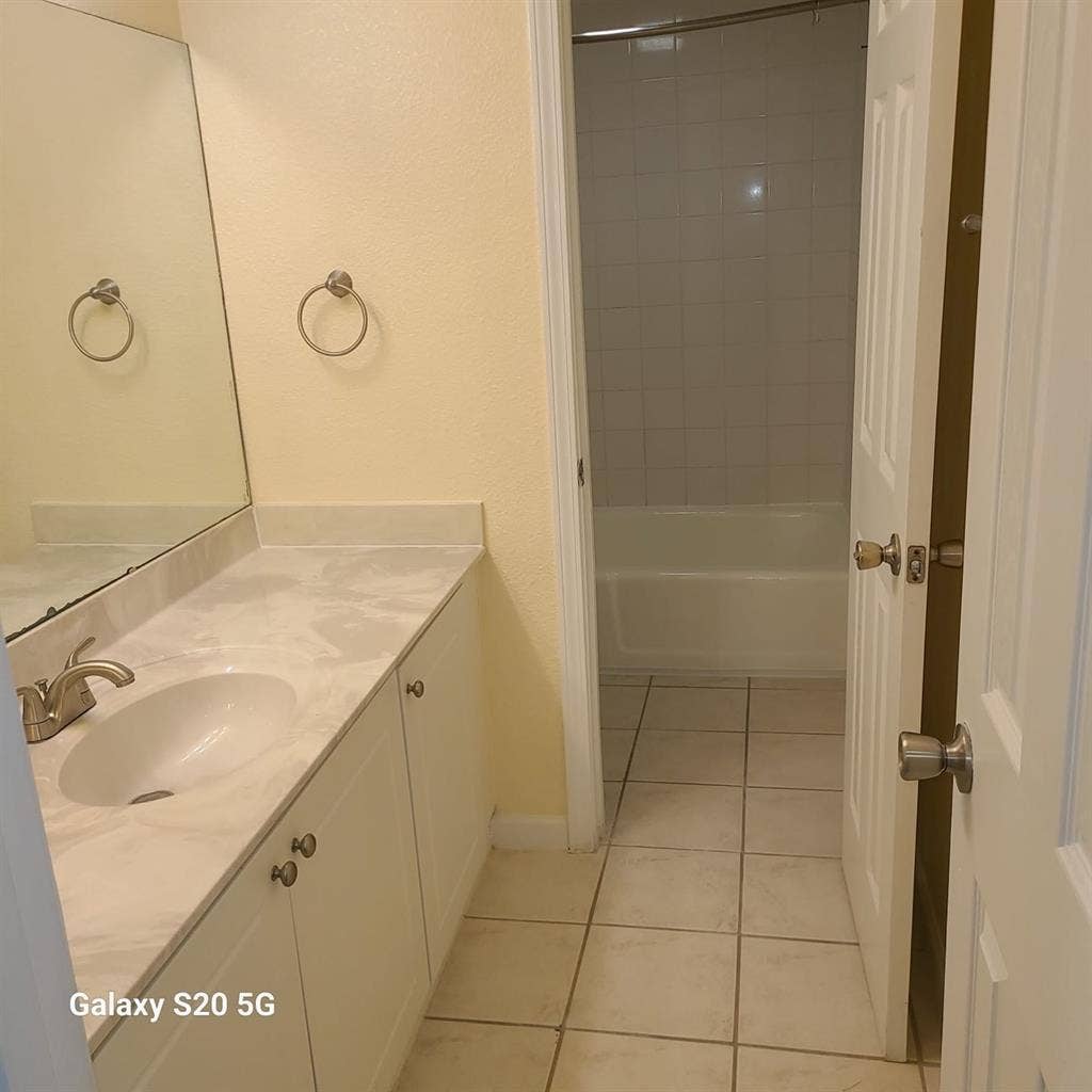 Unfurnished Room for rent .