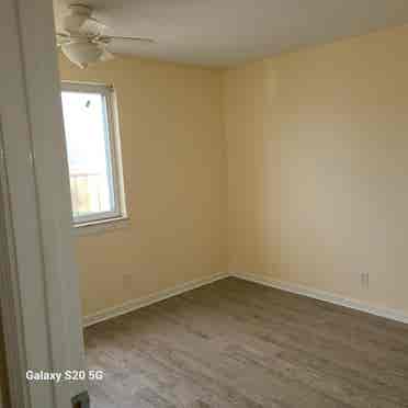 Unfurnished Room for rent .