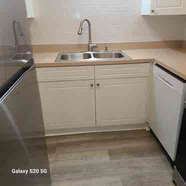 Unfurnished Room for rent .