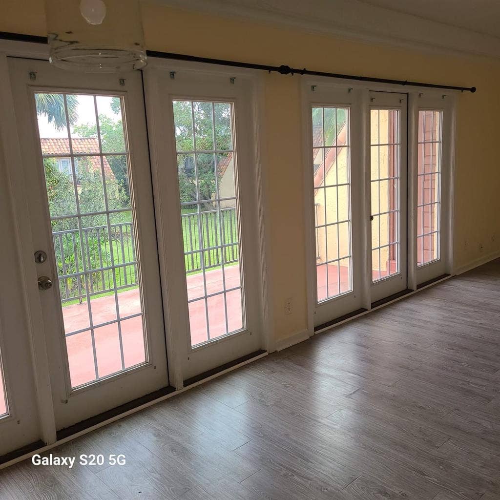 Unfurnished Room for rent .