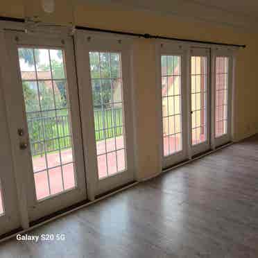 Unfurnished Room for rent .